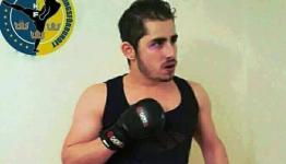الملاكم  طارق زواهري