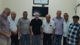 خلال اللقاء
