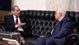 محمود عباس + الصفدي