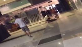 شابة برازيلية تصاب بنوبة هستيرية