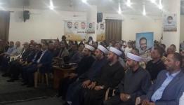 الشيخ طارق رشيد خلال الاحتفال