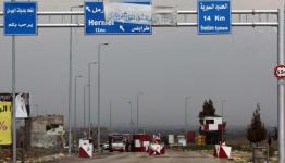 الحدود السوريا اللبنانية 