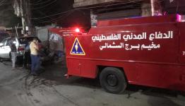 الدفاع المدني الفلسطيني
