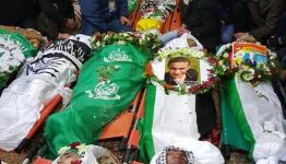جثامين الشهداء 