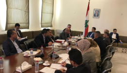 خلال اجتماع الدول المضيفة في بيروت