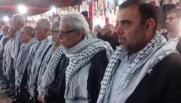 خلال الاحتفال 