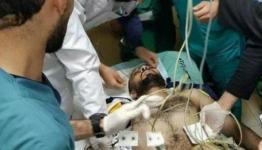 الصحفي الفلسطيني أحمد أبو حسين