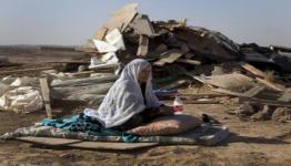  امرأة فلسطينية مهجرة 