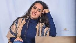 الفنانة اية شناعة 