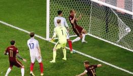  لحظة تسجيل هدف التعادل للمنتخب الروسي