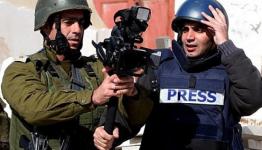 انتهاكات ضد الإعلام في فلسطين