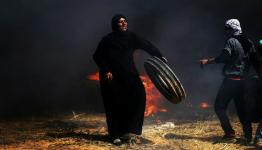 المرأة الفلسطينية في المواجهة