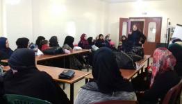 أثناء حلقة التوعية