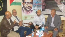 حفل استقبال في مخيم البداوي  (2)
