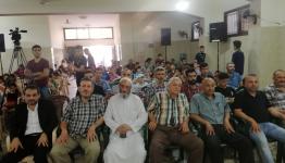 خلال حفل التكريم