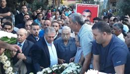 دبور يكلل أضرحة شهداء الثورة الفلسطينية 
