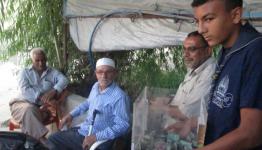 الجهاد الإسلامي وبيت المقدس تجمعان التبرعات في الرشيدية