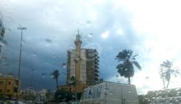 عاصفة في لبنان