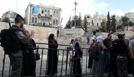 المرابطات في المسجد الأقصى