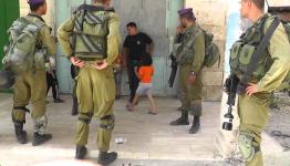 الاحتلال يعتقل طفل في القدس