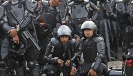 الشرطة الأندونيسية