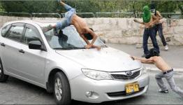 أثناء دهس مواطن