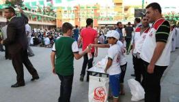 خلال فعاليات قناة طيور الجنة