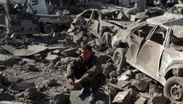 أثار القصف على اليمن