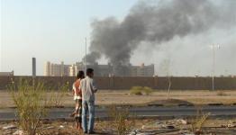 انفجار فندق في اليمن