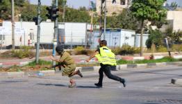 هروب جندي صهيوني من قبل أحد شهداء انتفاضة القدس 