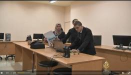 طلاب فلسطينيون في جنين يطورون لوحة مفاتيح للمكفوفين