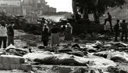 من المجازر التي ارتكبها العدو الصهيوني في فلسطين 