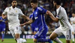 ريال مدريد شالكة