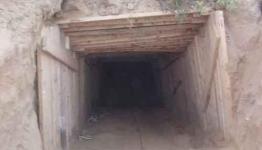 صورة لنفق أسفل قطاع غزة (الأرشيف)