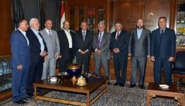 وفدا فتح وحماس عند بري