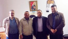خلال الزيارة