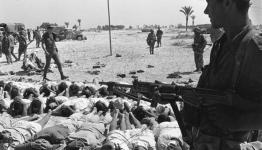 صورة قديمة للجيش الاسرائيلي في مصر