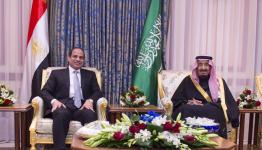 الملك سلمان والرئيس السيسي
