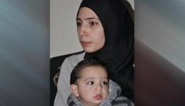النازحة هبة قاسم من اليرموك