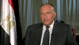 وزير الخارجية المصري سامح شكري