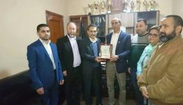 خلال الاستقبال 