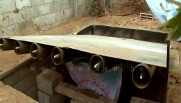 راجمة صواريخ استخدمت في معركة السماء الزرقاء 