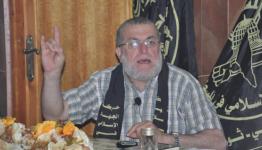  عضو المكتب السياسي "لحركة الجهاد الإسلامي" في فلسطين الشيخ نافذ عزام