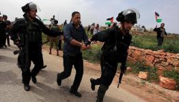 العدو يعتقل مواطن فلسطيني
