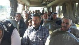 أثناء انطلاق الناشطين نحو مارون الراس