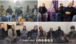 الجهاد تزور عوائل الشهداء في الضفة