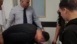 وداع الشهيد محمود السعدي