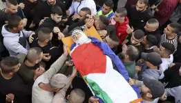 تشييع الشهيد السعدي