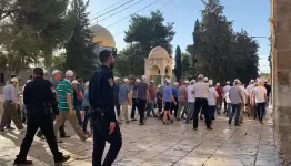 اقتحام للأقصى