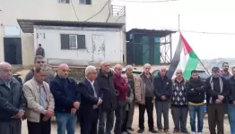 خلال الوقفة التضامنية